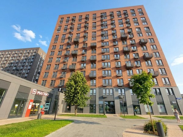Фото квартиры по адресу Москва, Любучанский переулок, д.1к3 