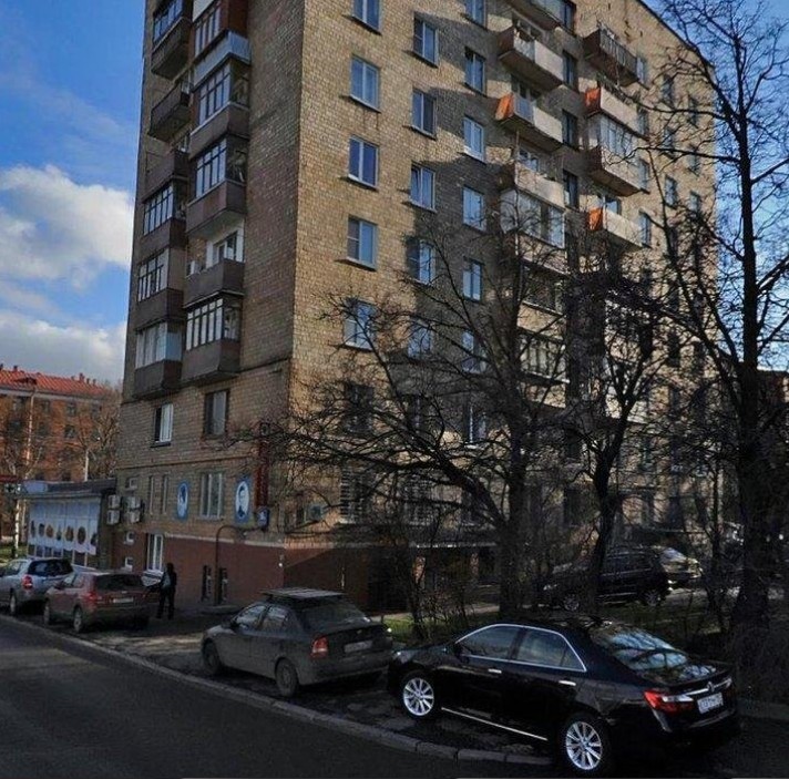 Объект по адресу Москва, Гостиничная улица, д.9Б 