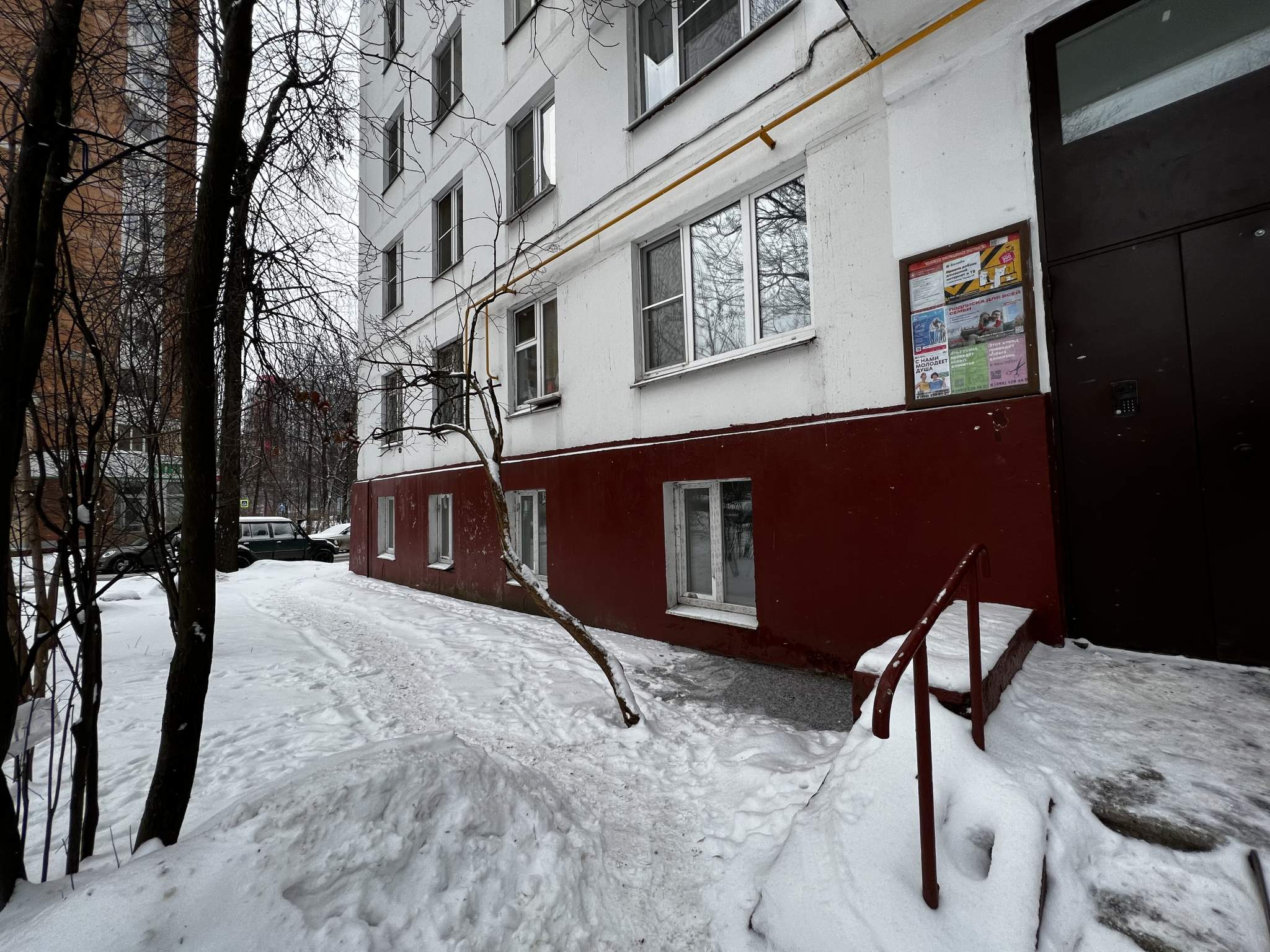 Объект по адресу Москва, Бескудниковский бульвар, д.20к1 