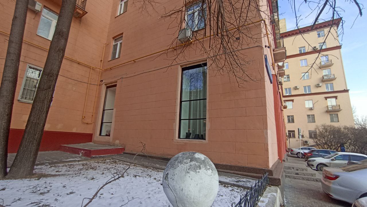 Объект по адресу Москва, Фрунзенская набережная, д.48 