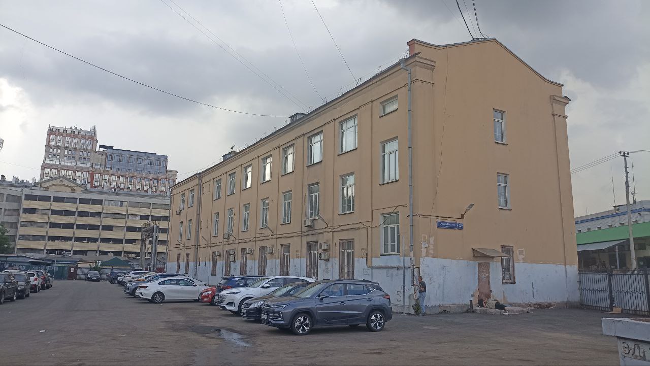 Объект по адресу Москва, Краснопрудная улица, д.3Б 