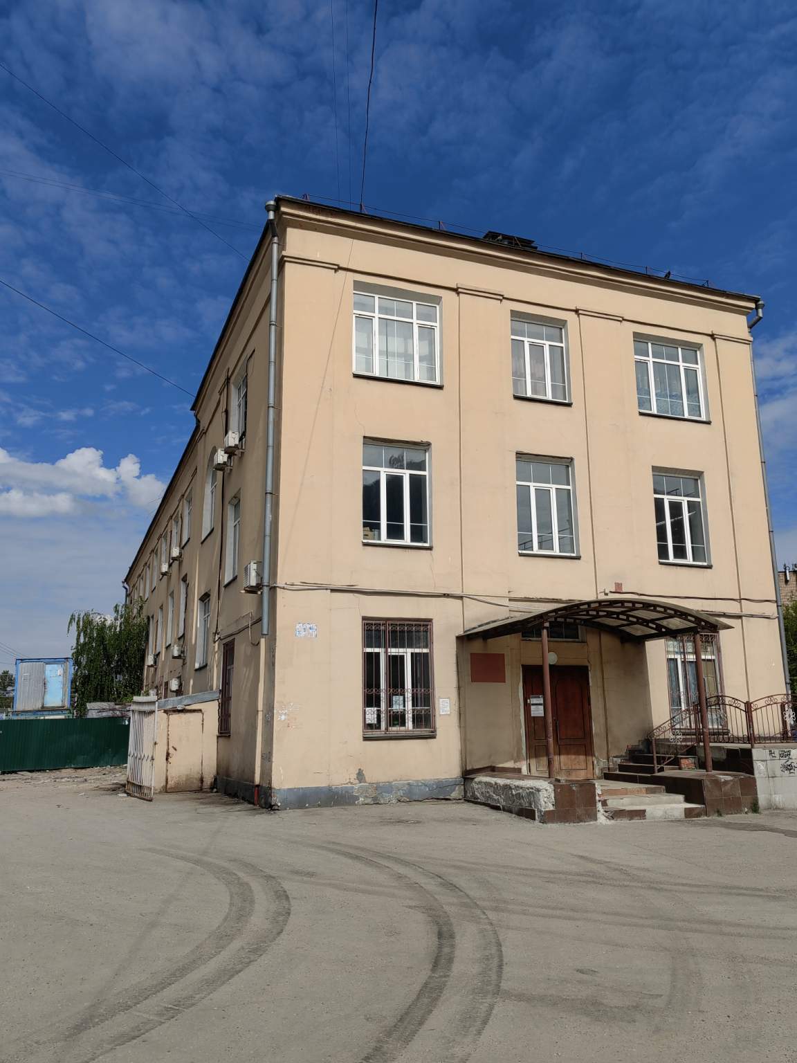 Объект по адресу Москва, Краснопрудная улица, д.3Б 