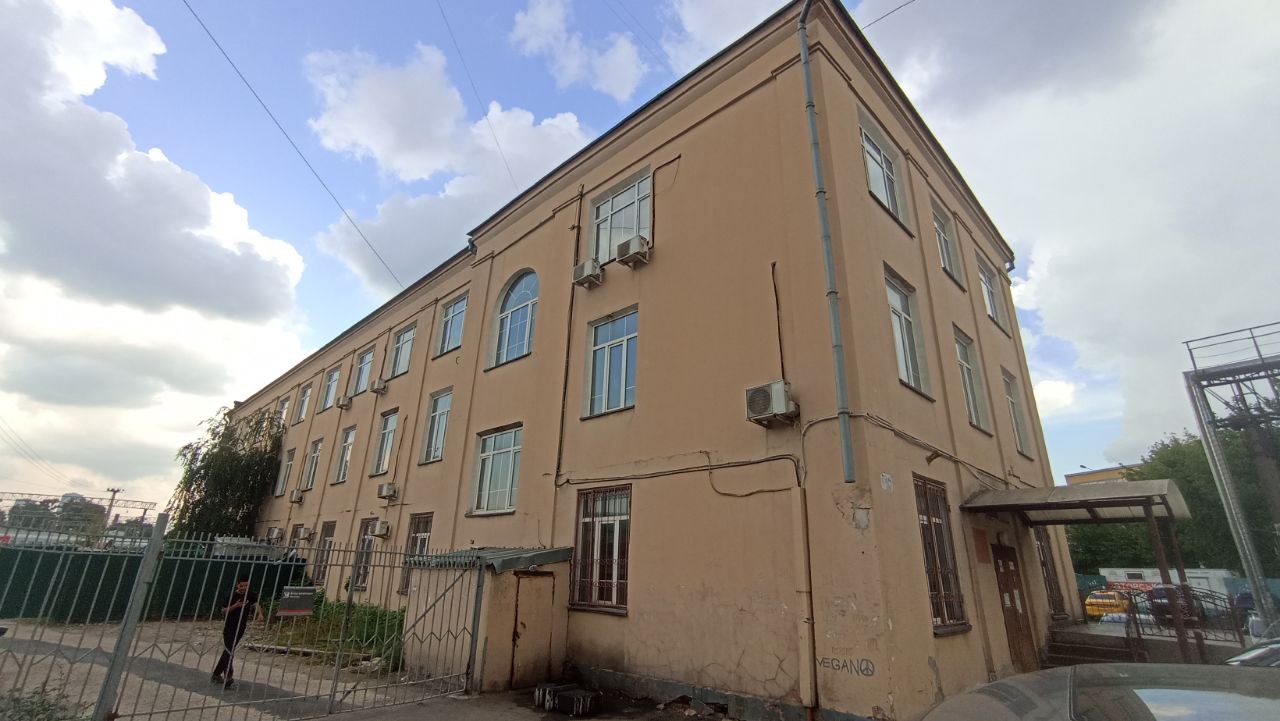 Объект по адресу Москва, Краснопрудная улица, д.3Б 