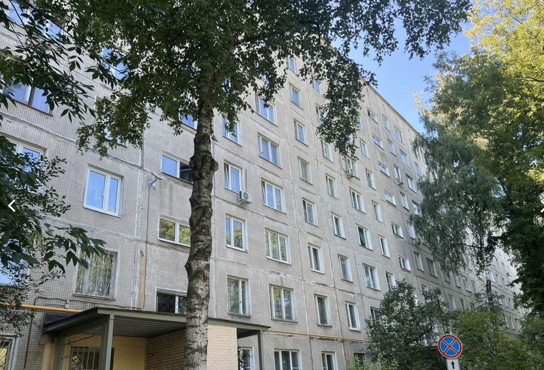 Фото квартиры по адресу Москва, Днепропетровская улица, д.5к5 