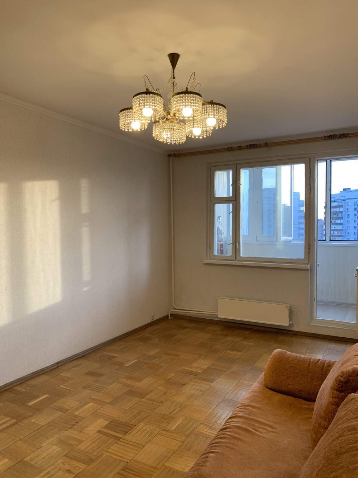 Фото квартиры по адресу Москва, Академика Пилюгина улица, д.14к1 