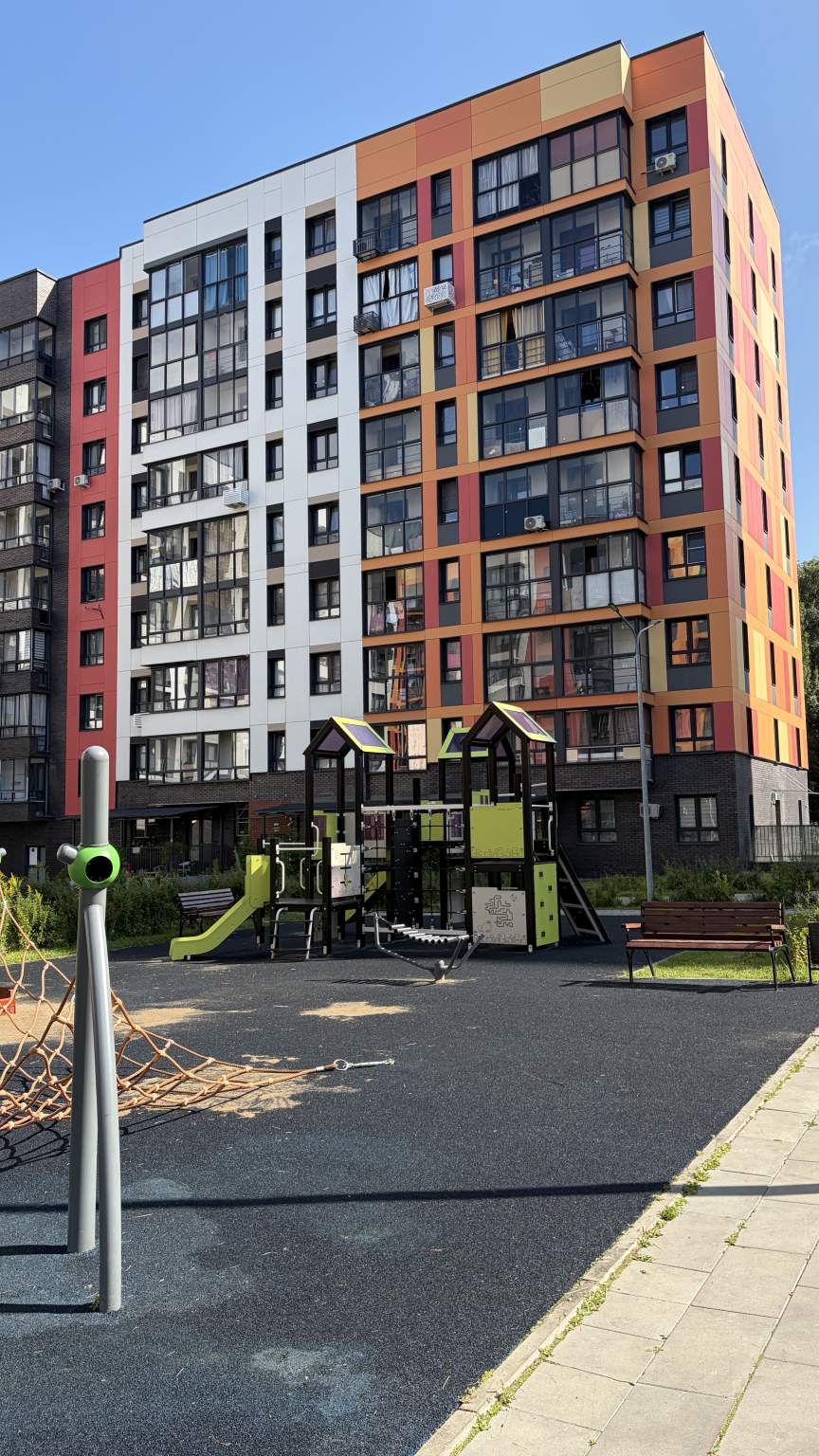 Фото квартиры по адресу Москва, Куприна проспект, д.38к2 