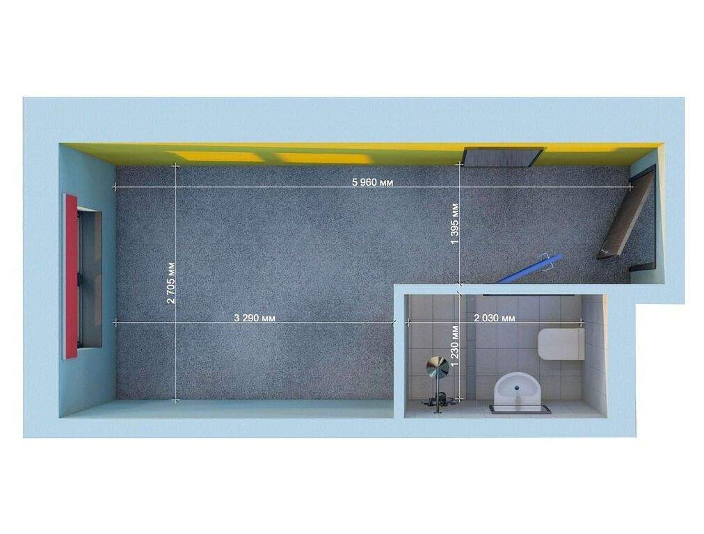 Фото квартиры по адресу Санкт-Петербург, Орджоникидзе улица, д.44а 