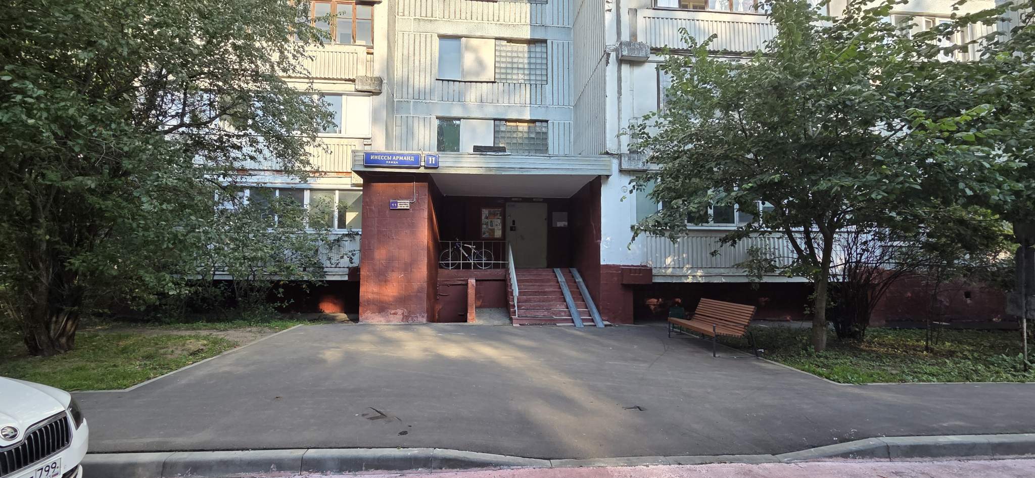 Фото квартиры по адресу Москва г, Инессы Арманд ул, д. 11