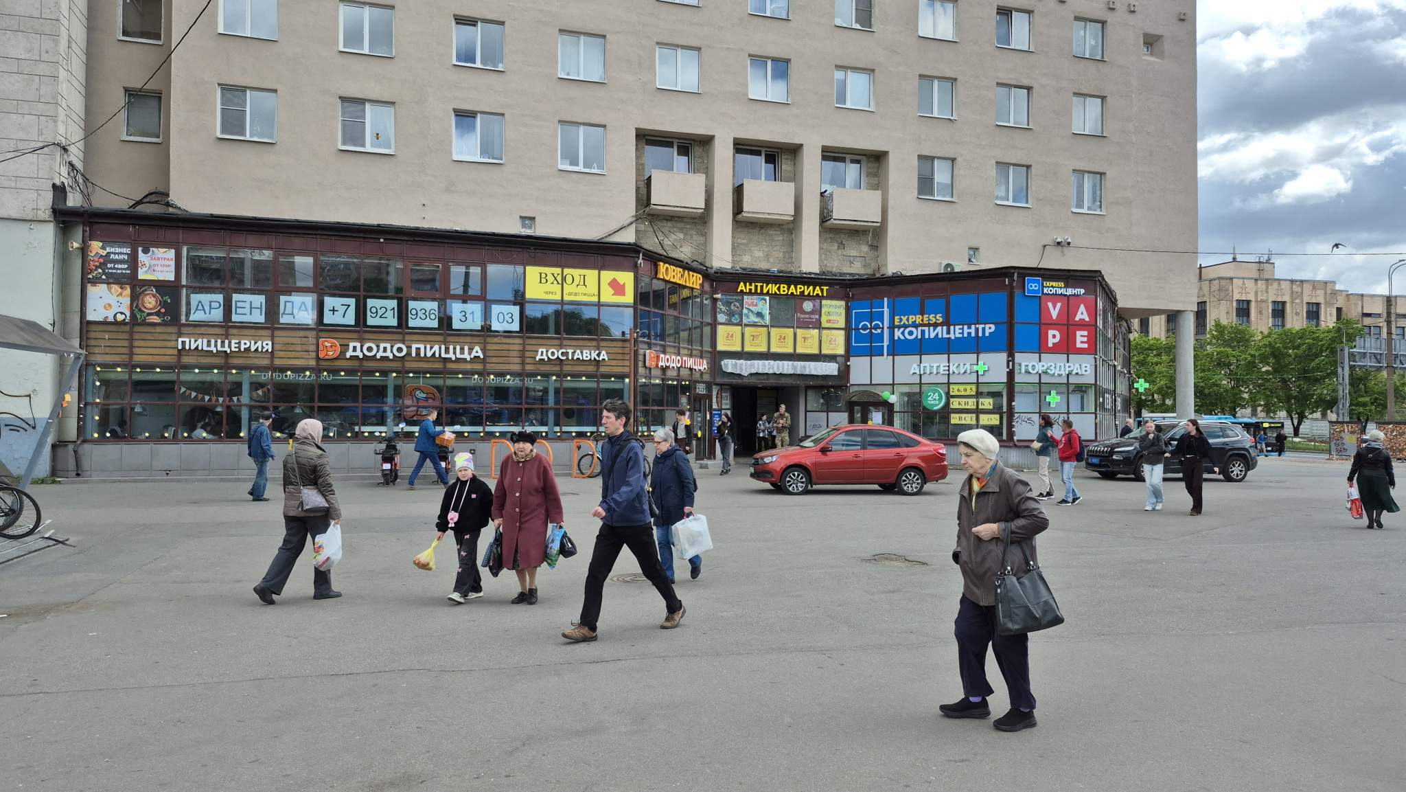Объект по адресу Санкт-Петербург, Непокорённых проспект, д.2 