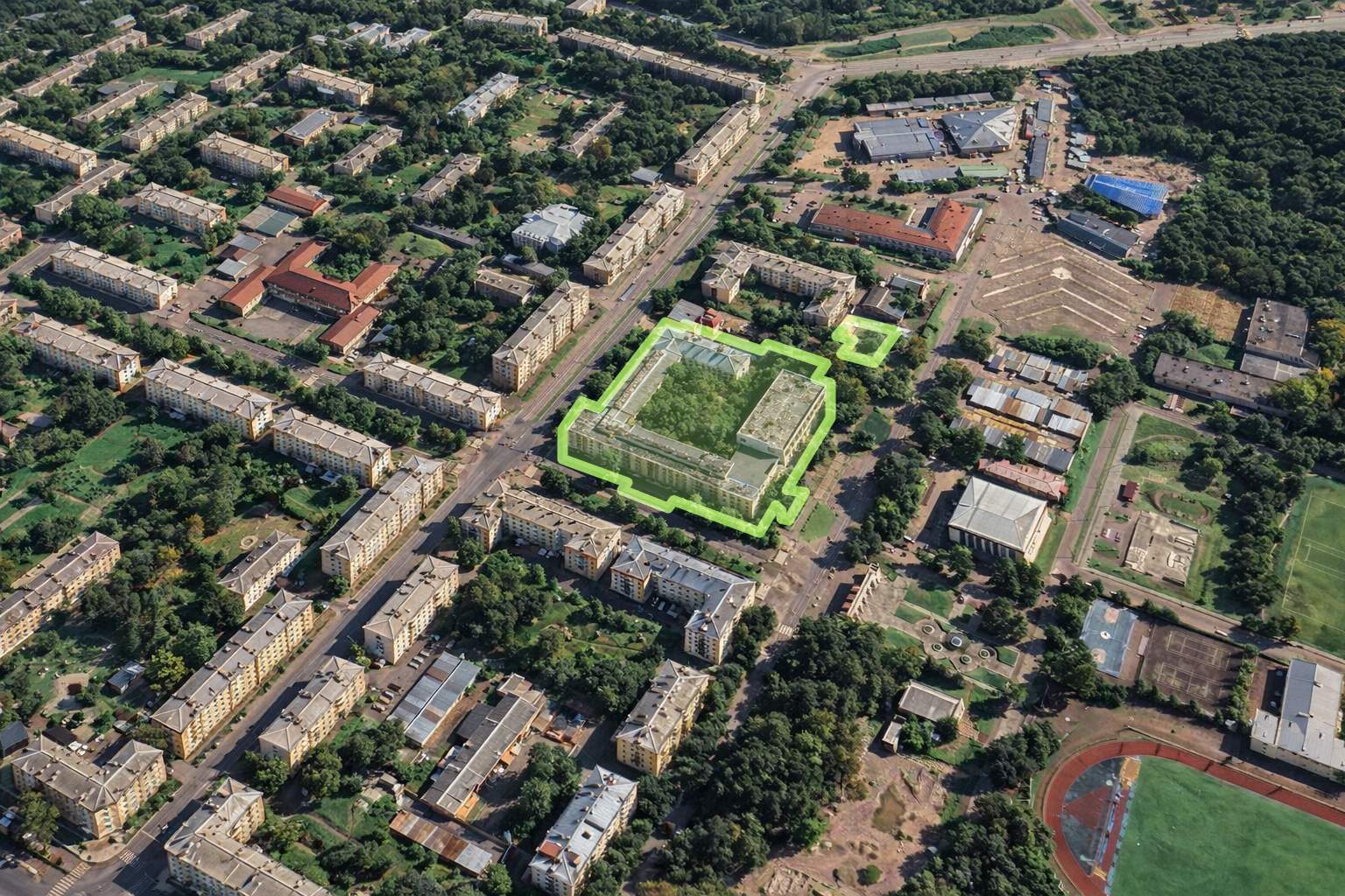 Объект по адресу Красноярский край, Свердлова ул, д. 5
