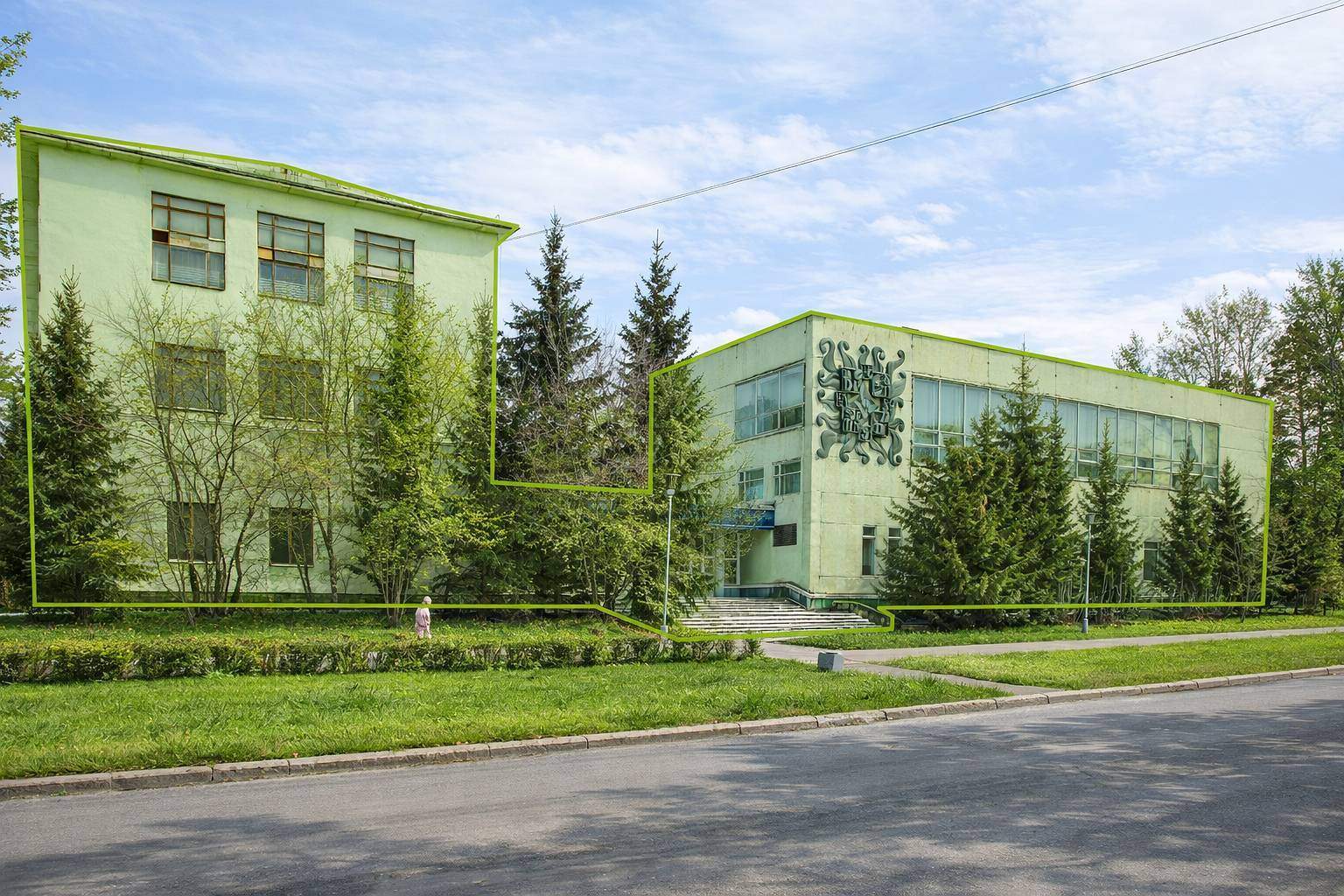Объект по адресу Красноярский край, Свердлова ул, д. 5