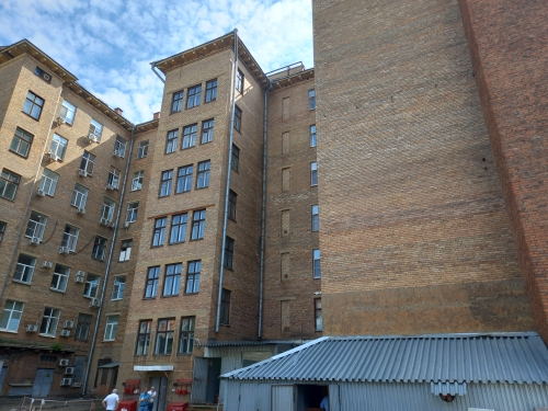 Объект по адресу Москва, 1-я Ямского Поля улица, д.19с1 