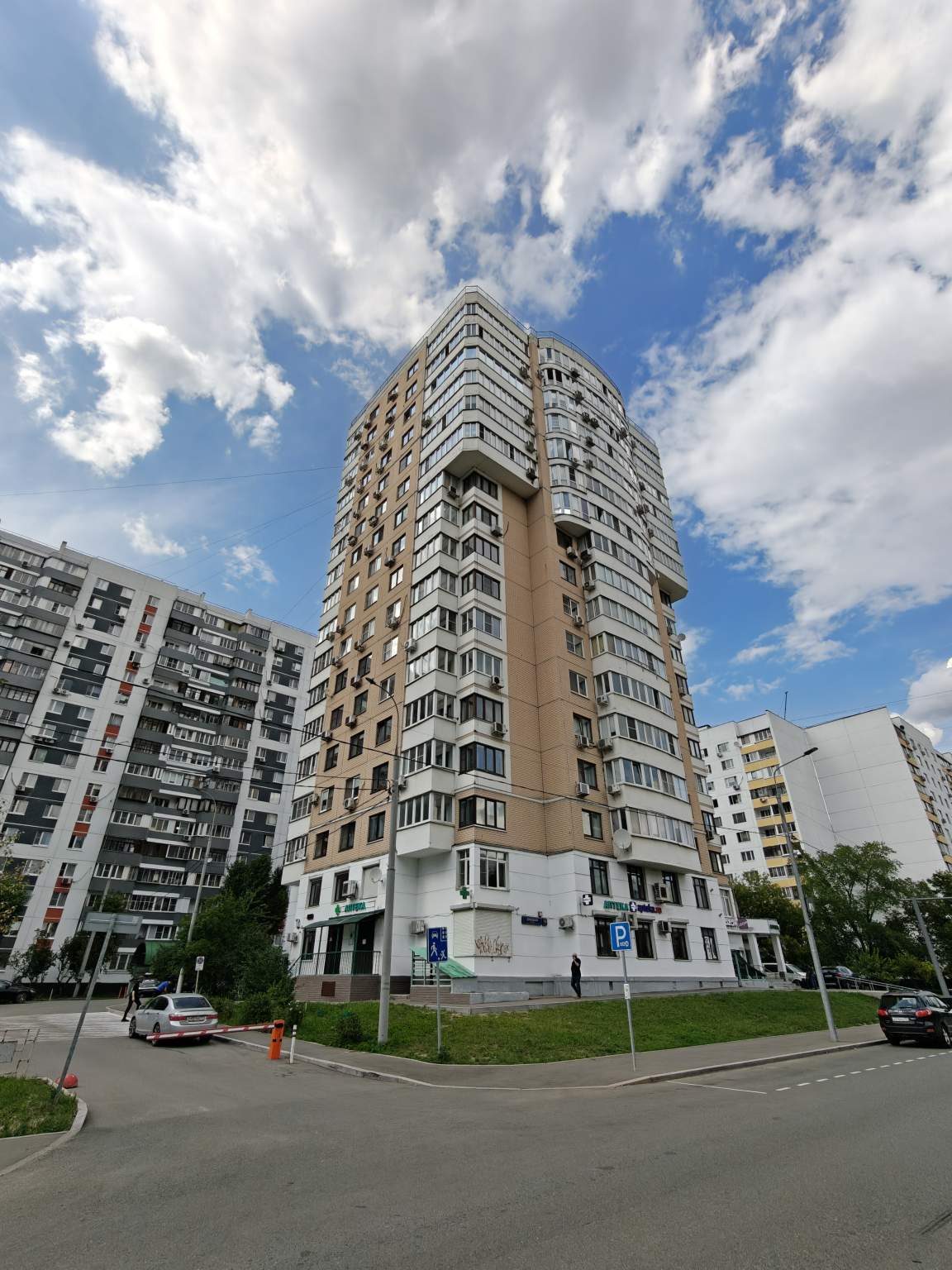 Фото квартиры по адресу Москва, Донецкая улица, д.10к1 