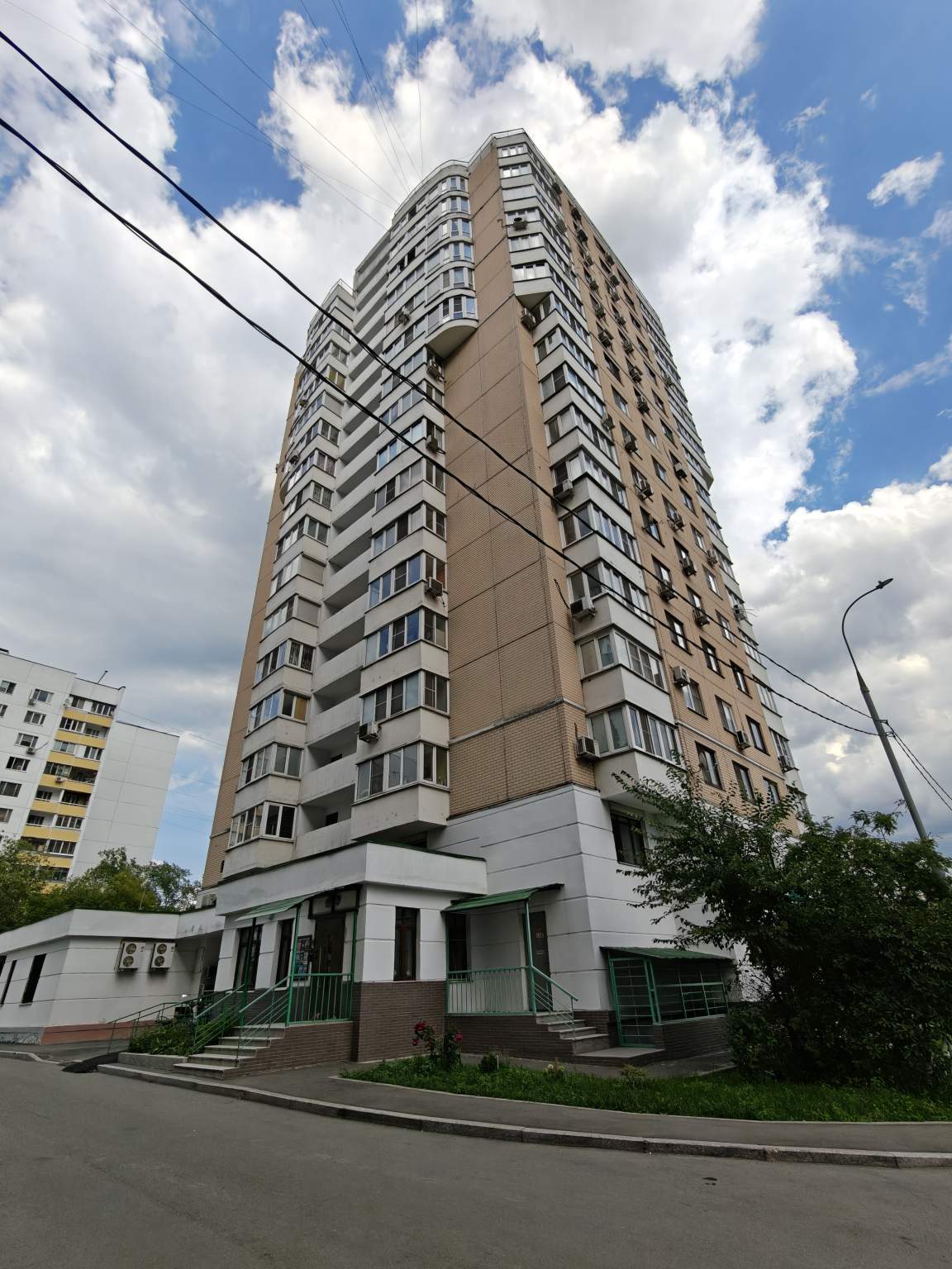 Объект по адресу Москва, Донецкая улица, д.10к1 