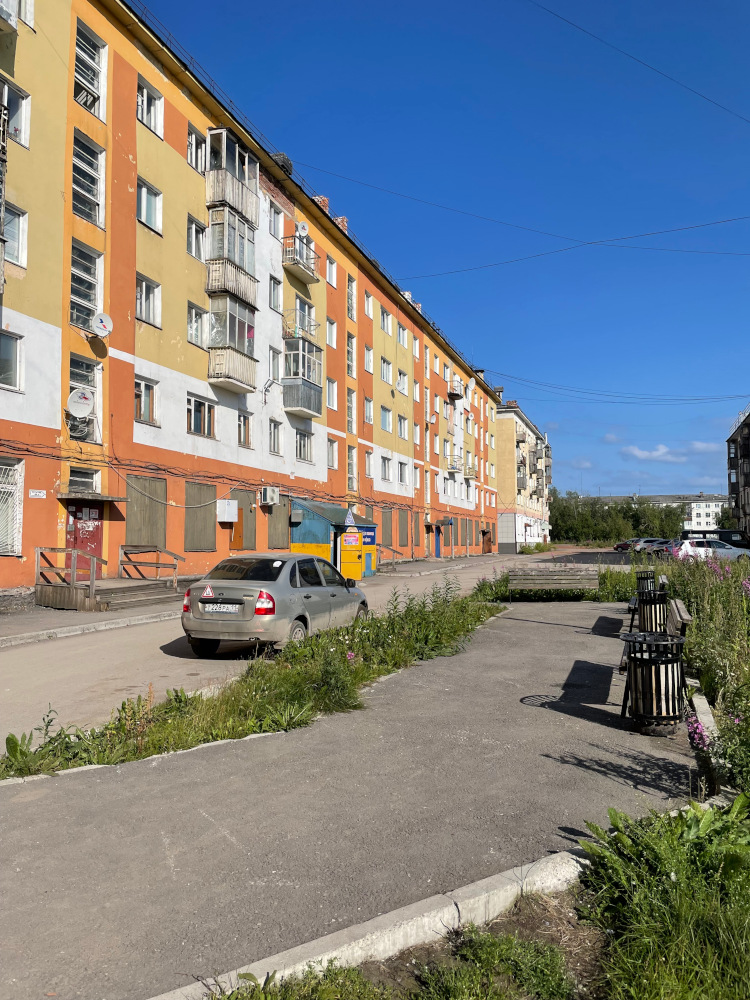 Фото квартиры по адресу Москва, Энгельса улица, д.2 