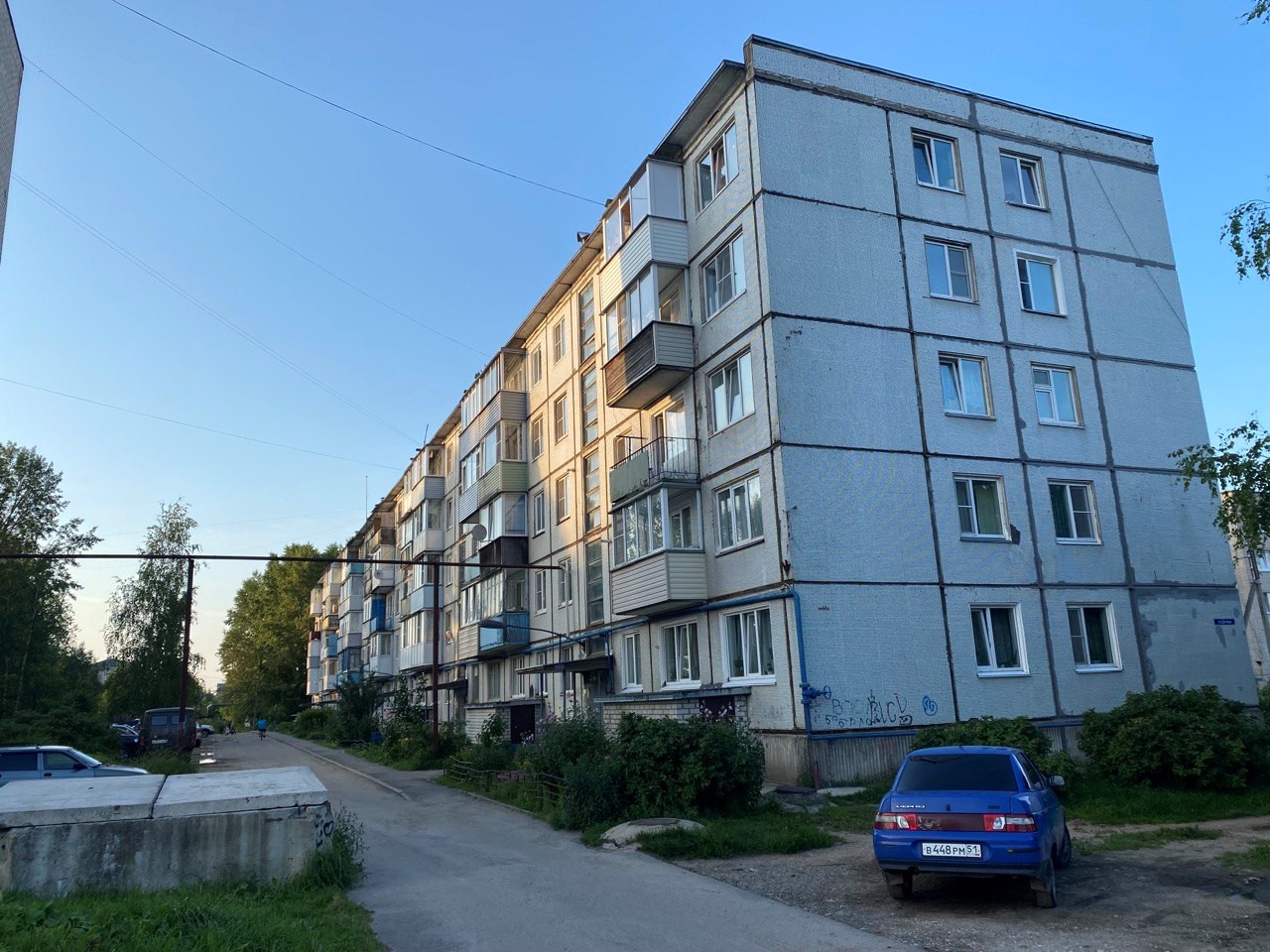 Фото квартиры по адресу Москва, Молодежная ул., д.12 