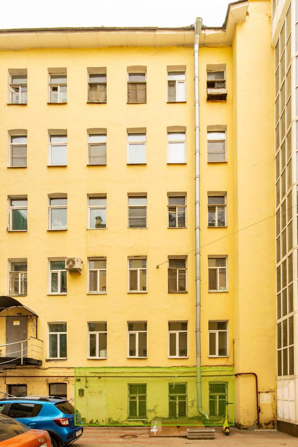 Объект по адресу Санкт-Петербург г, Большая Зеленина ул, д. 16литераа