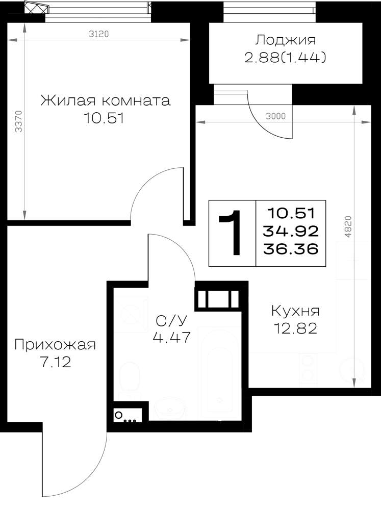 Объект по адресу Москва, д.к1.1 