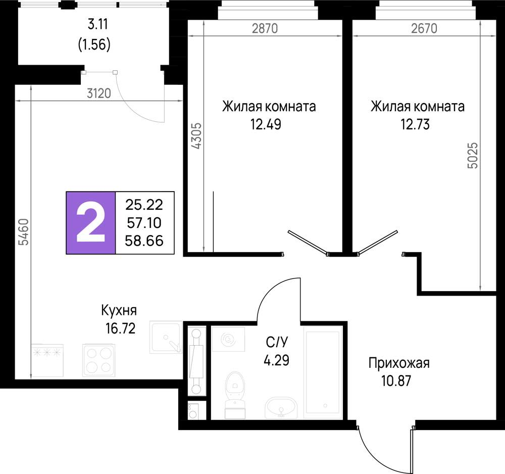 Объект по адресу Москва, Первых ул., д.1 