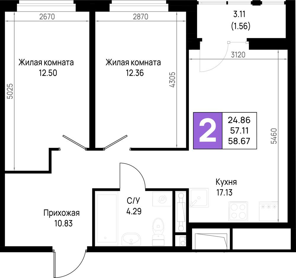 Объект по адресу Москва, Первых ул., д.1 