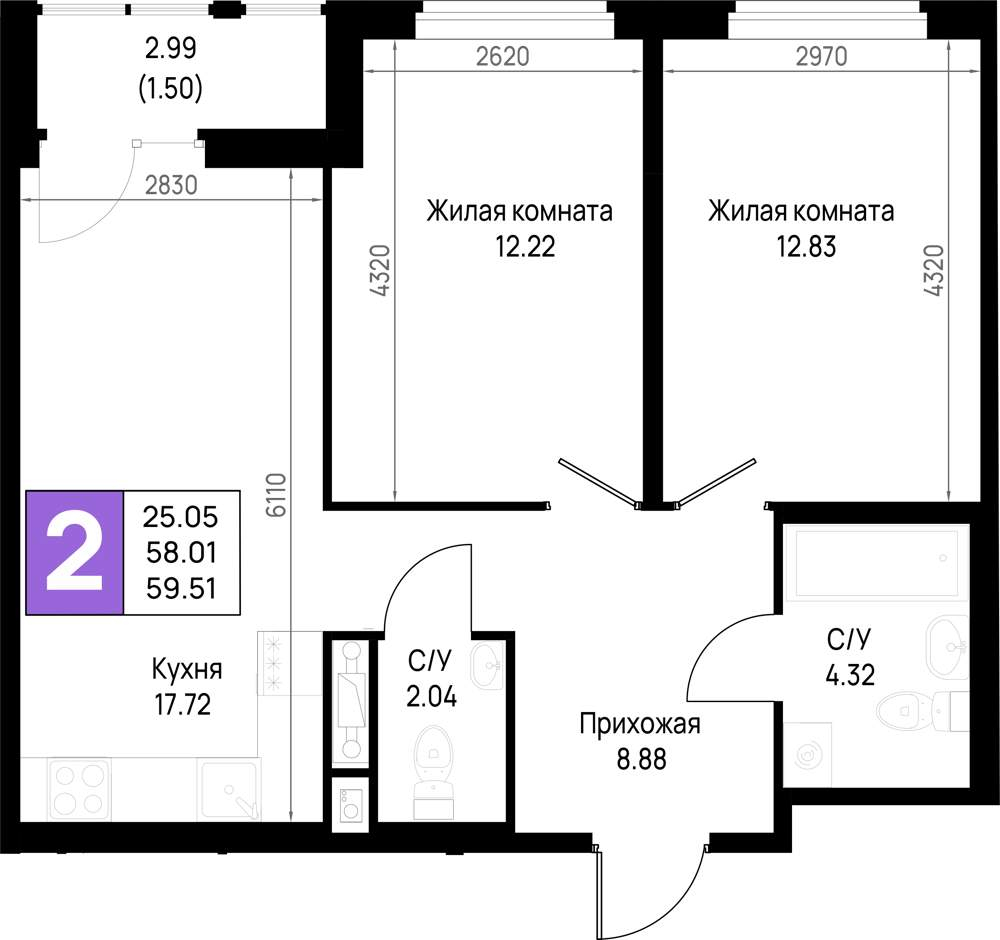 Объект по адресу Москва, Первых ул., д.1 