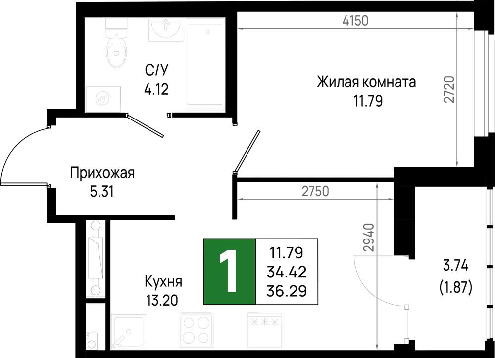 Объект по адресу Москва, Первых ул., д.1 