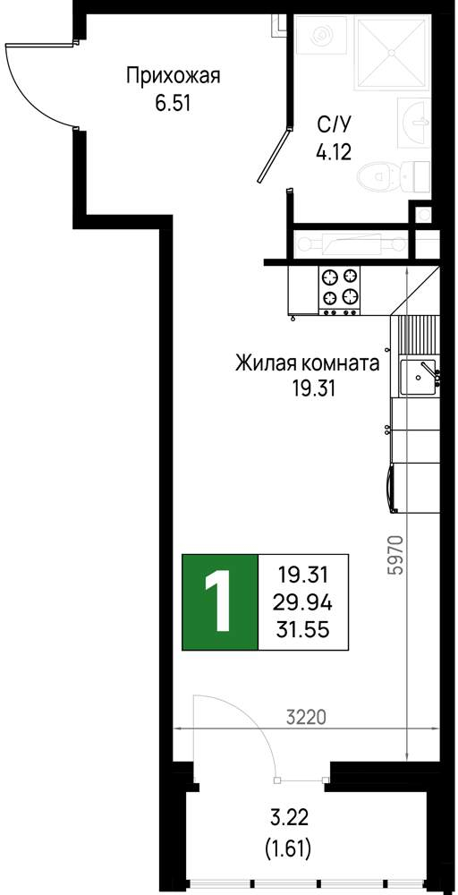 Объект по адресу Москва, Первых ул., д.1 