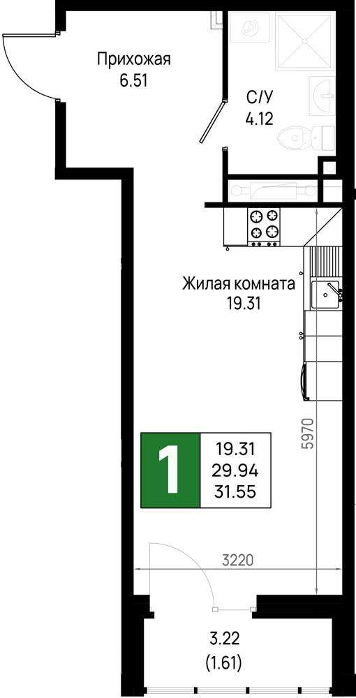 Объект по адресу Москва, Первых ул., д.1 