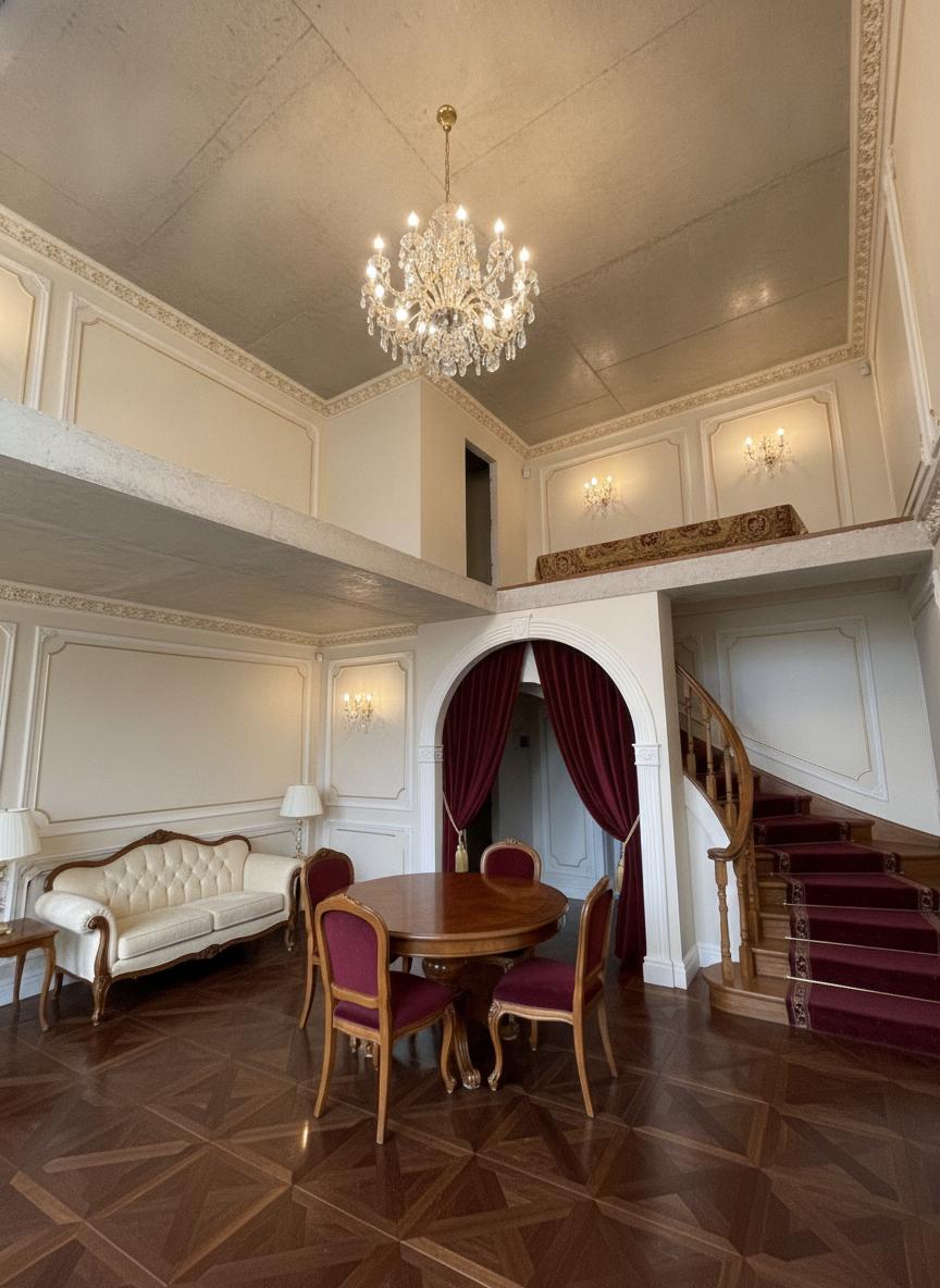 Фото квартиры по адресу Москва, Александра Суворова проспект, д.15к1 