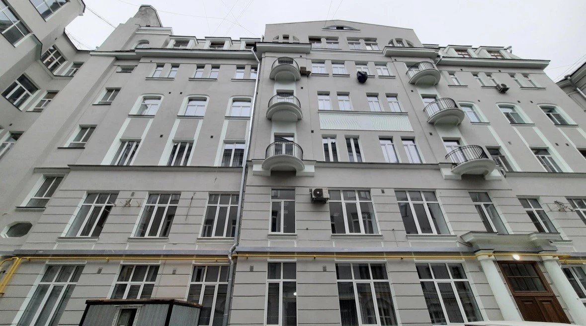 Фото квартиры по адресу Москва, Мясницкая улица, д.15 