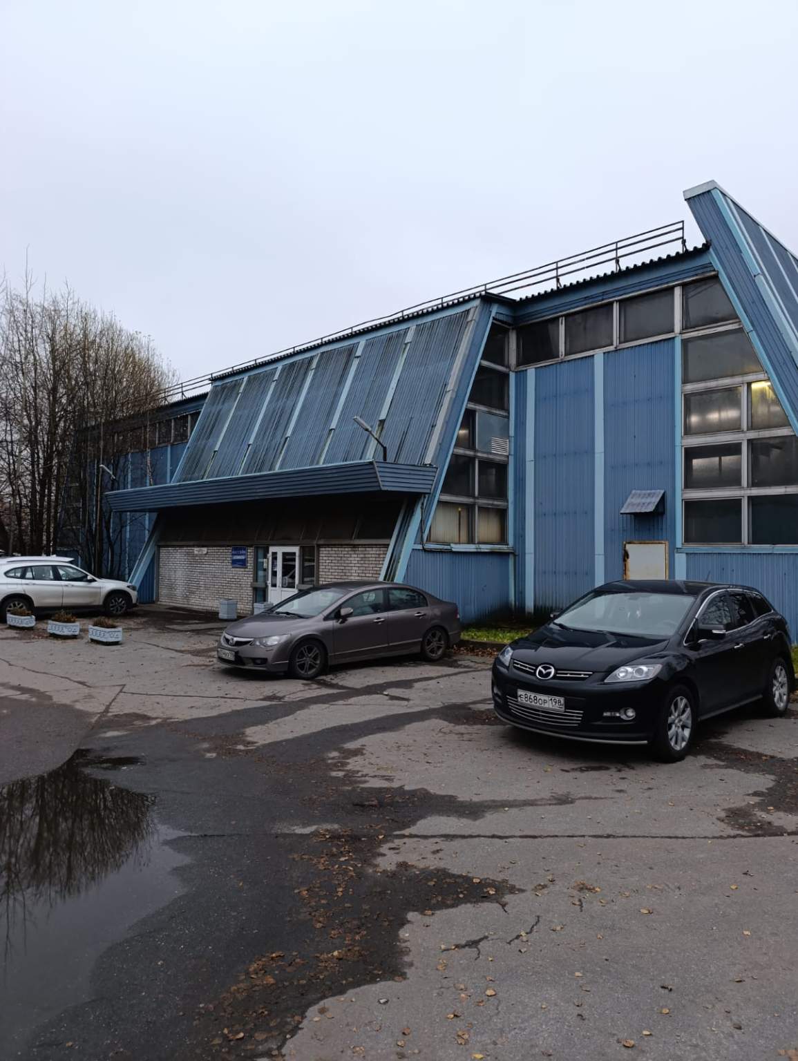 Объект по адресу Санкт-Петербург, Варшавская улица, д.5ац 