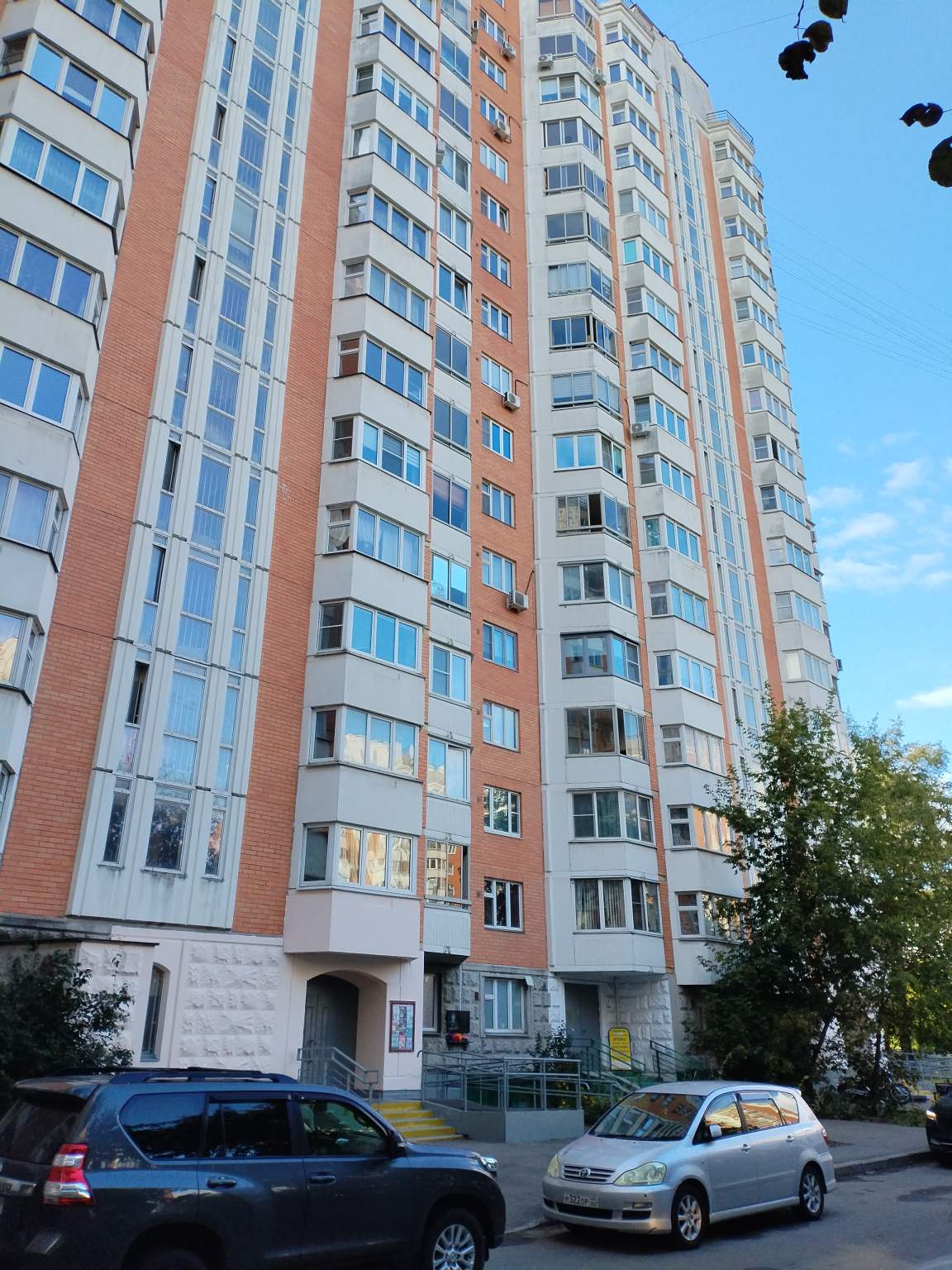 Фото квартиры по адресу Москва, Ивана Сусанина улица, д.6 корп.1 
