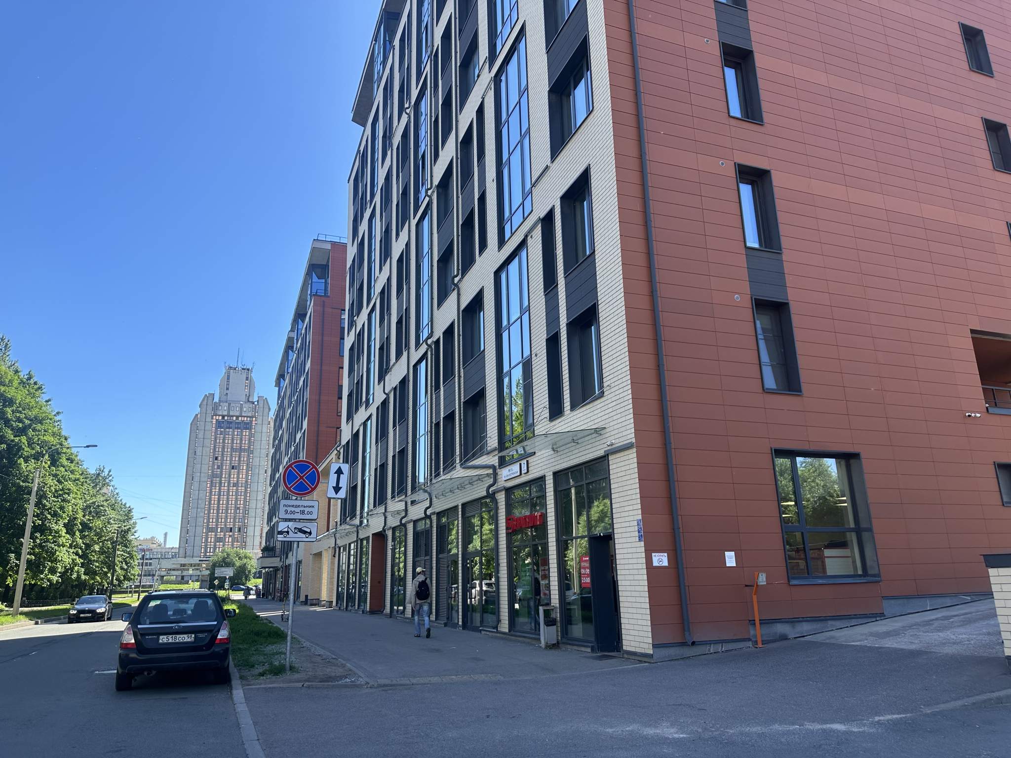 Объект по адресу Санкт-Петербург г, Белоостровская ул, д. 7