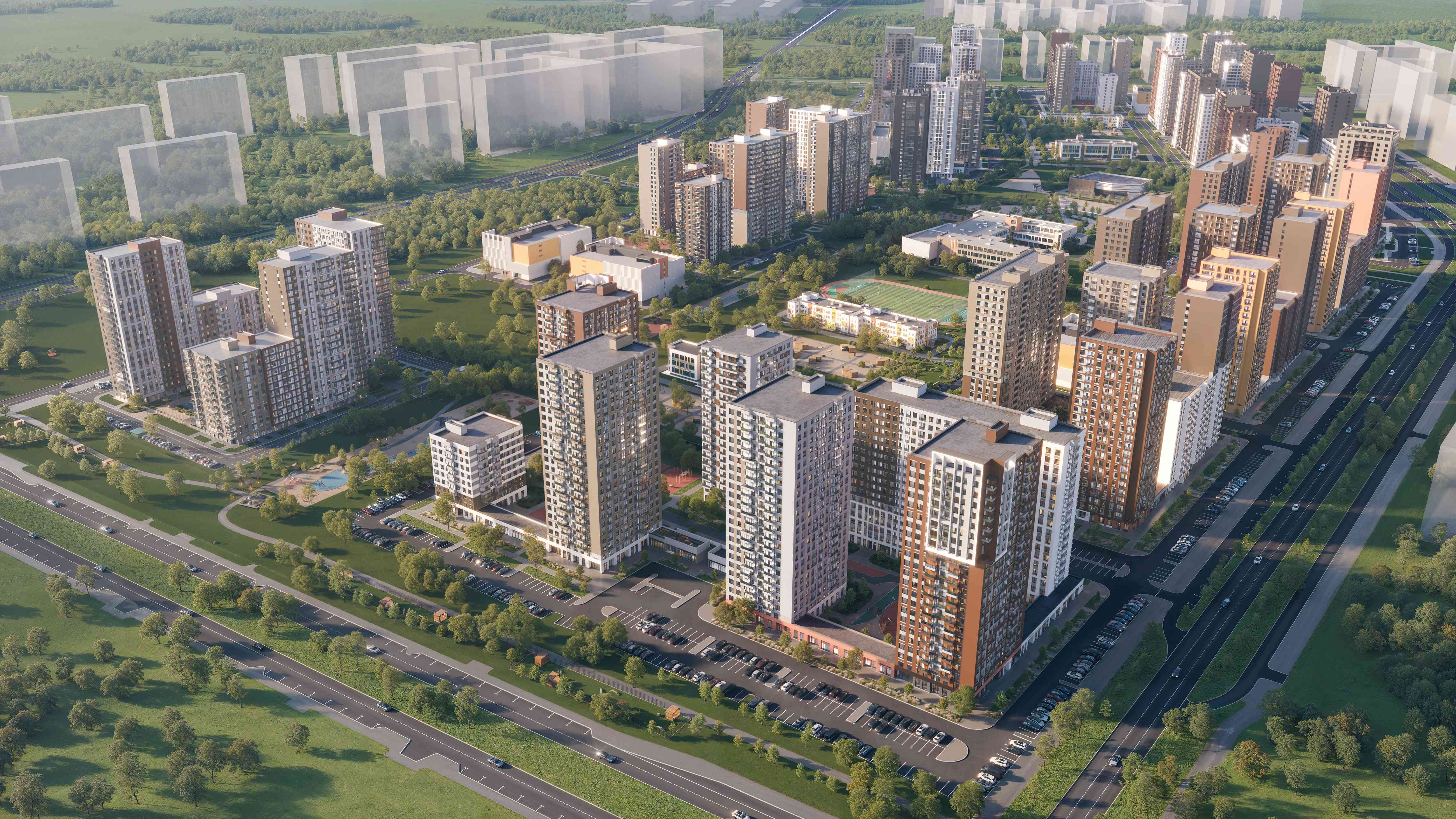 Фото квартиры по адресу Москва, Первых ул., д.1 