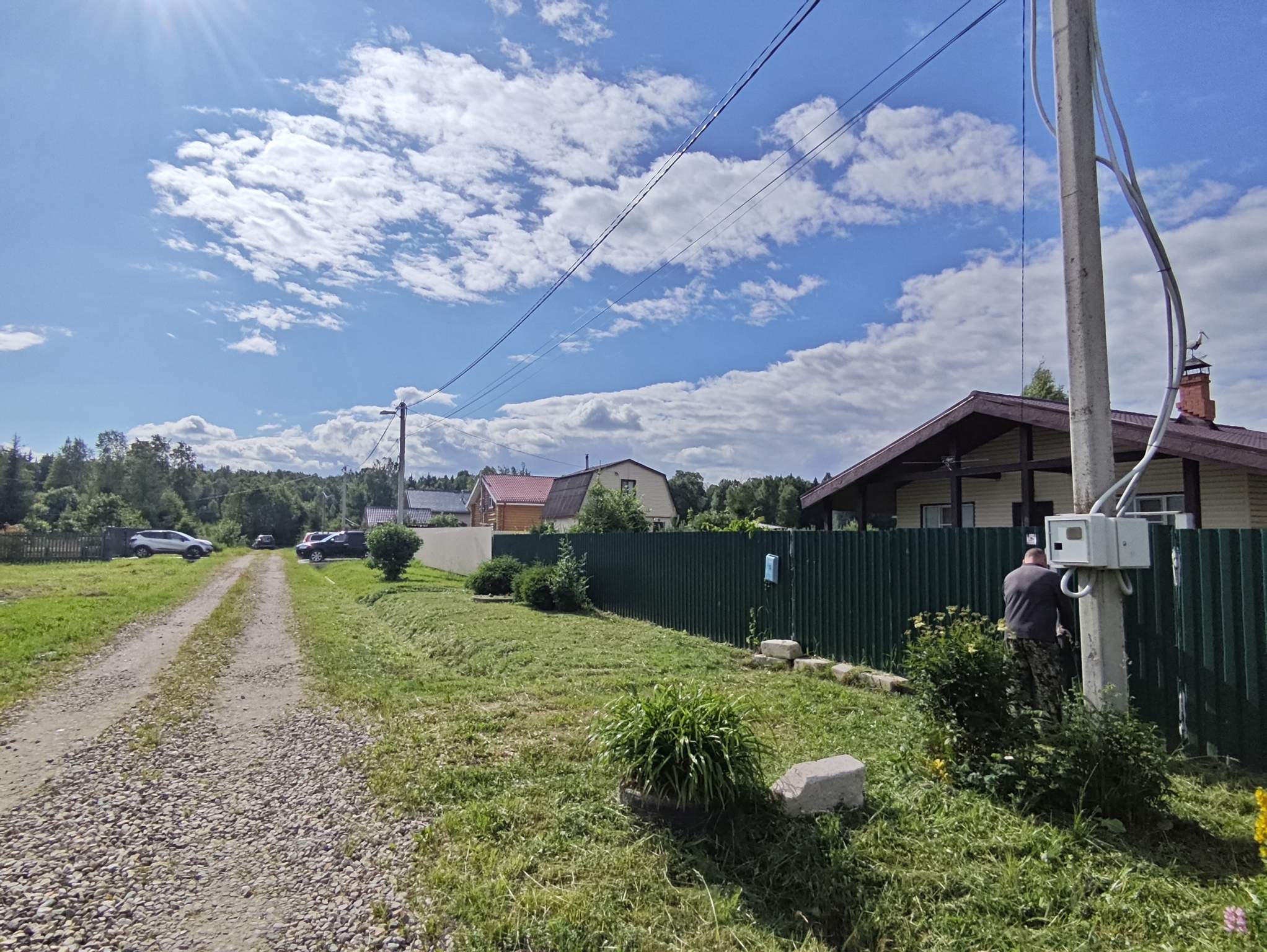 Объект по адресу Москва, Кристалл территория дпк, д.15 
