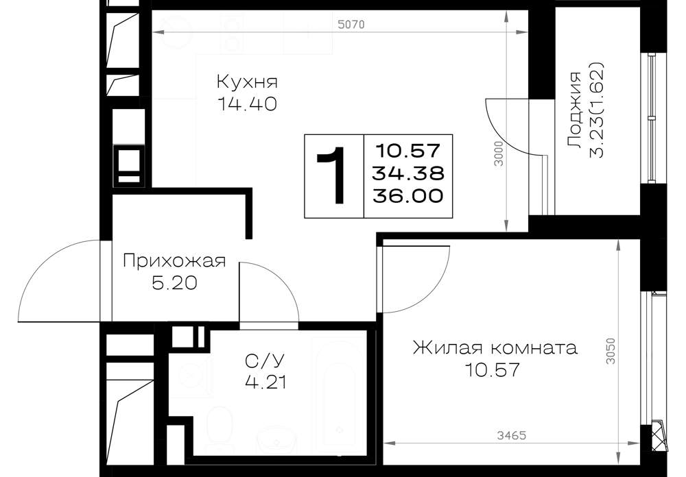 Объект по адресу Москва, д.к1.1 