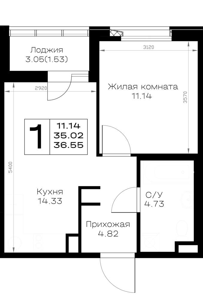 Объект по адресу Москва, д.к1.1 