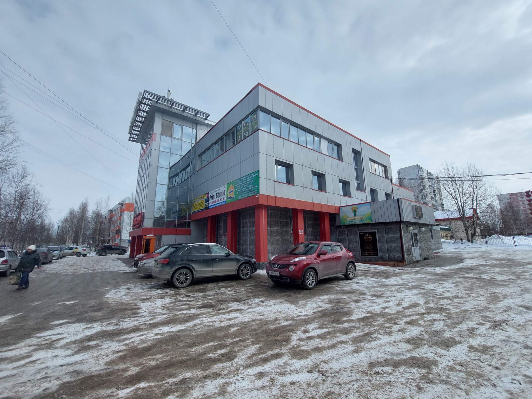 Объект по адресу Москва, Северная улица, д.зд82а 