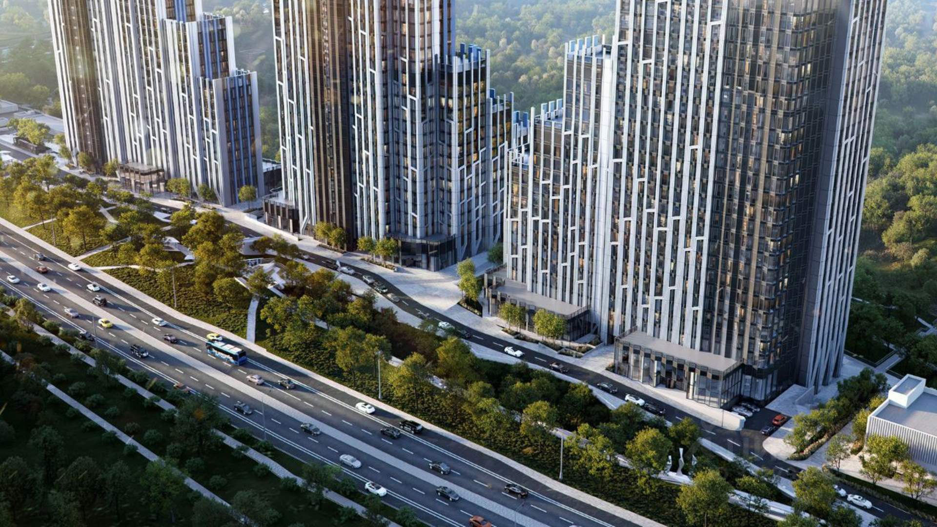 Объект по адресу Москва, Лобачевского улица, д.стр1 