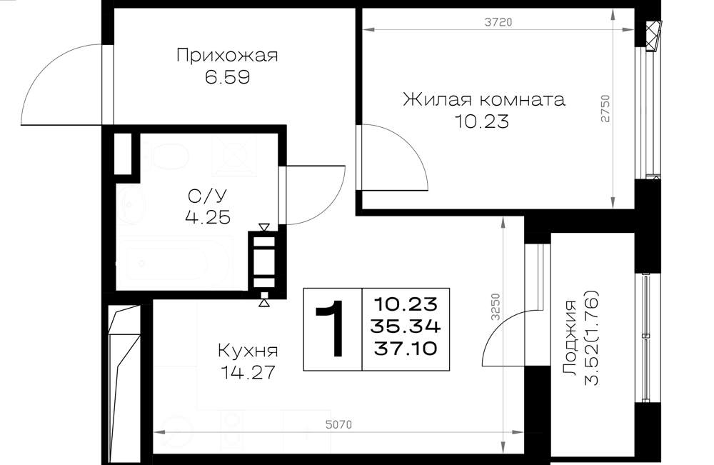Объект по адресу Москва, д.к1.1 