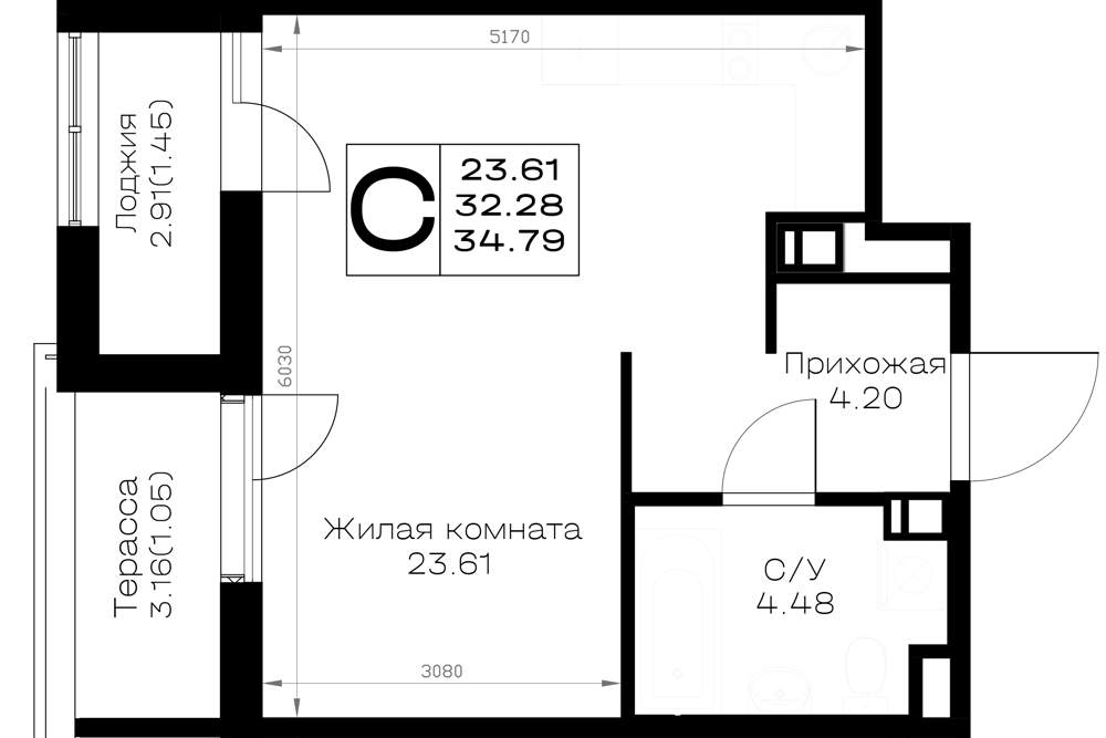 Объект по адресу Москва, д.к1.1 