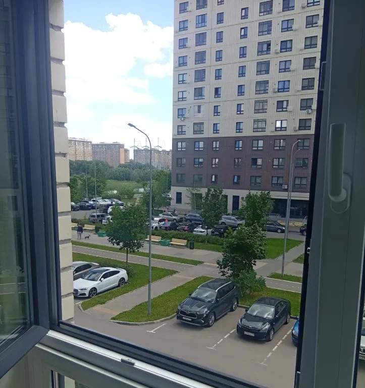 Фото квартиры по адресу Москва, Вертолётчиков улица, д.4к4 