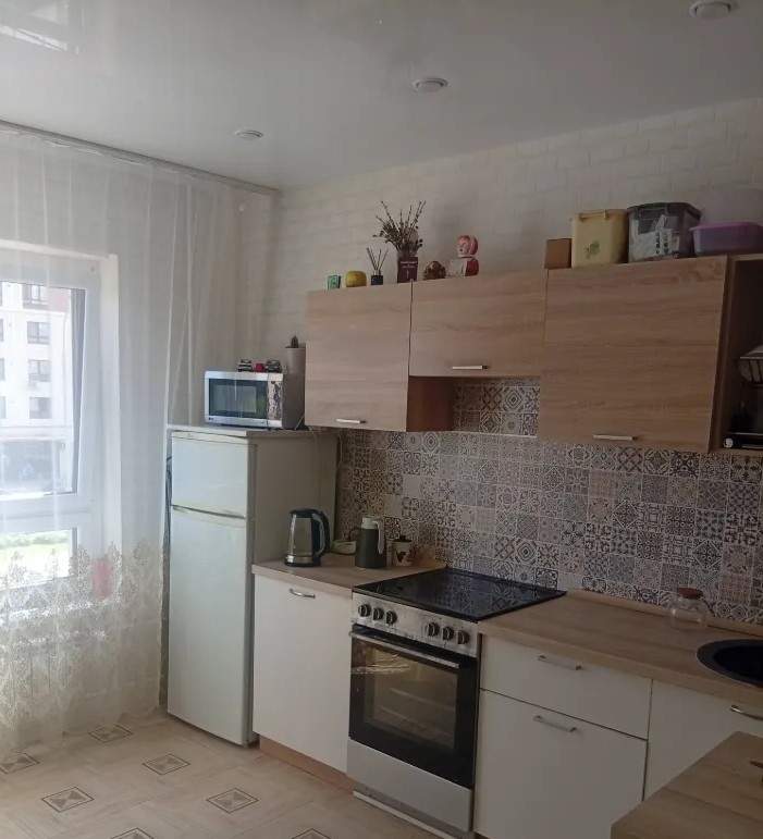 Фото квартиры по адресу Москва, Вертолётчиков улица, д.4к4 