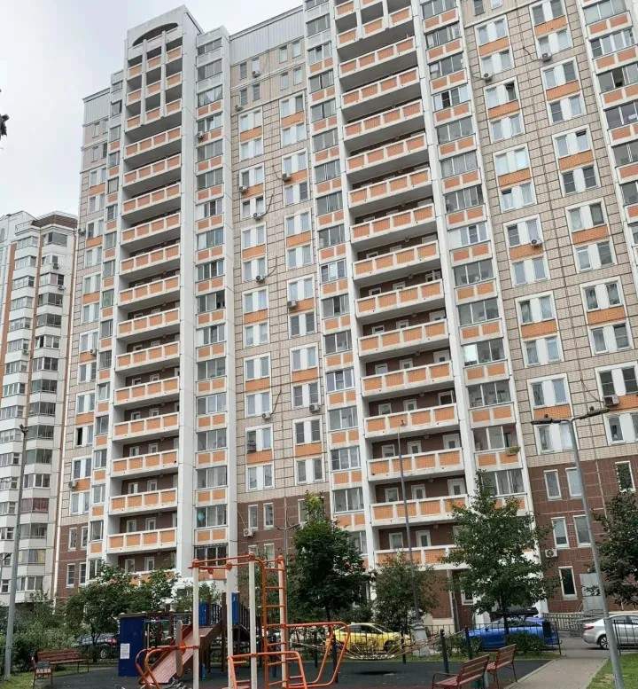 Фото квартиры по адресу Москва, Защитников Москвы проспект, д.3к1 