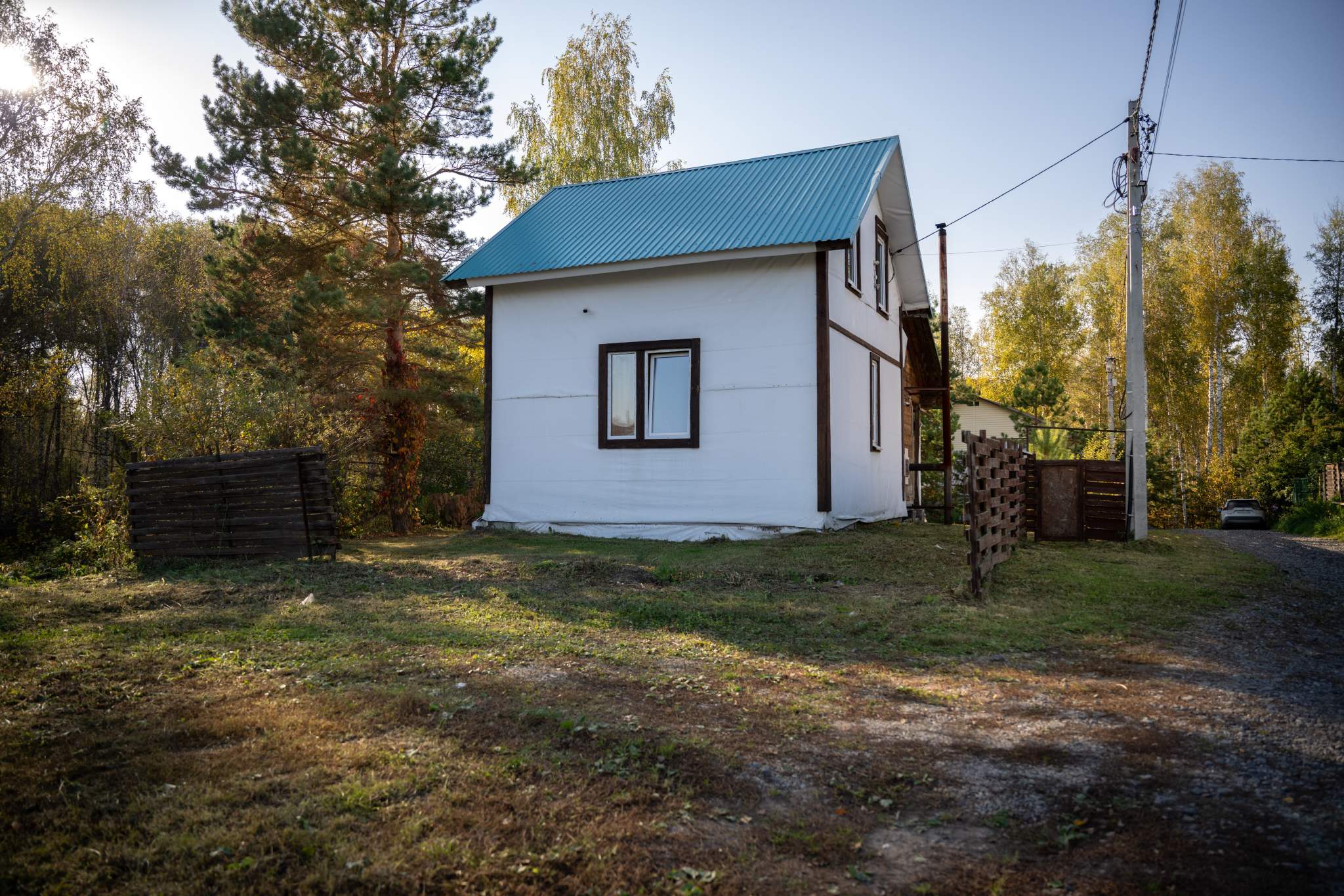 Объект по адресу Новосибирская, Заря территория снт, д.23 