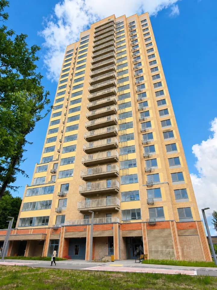 Фото квартиры по адресу Москва, Боровский проезд, д.1 