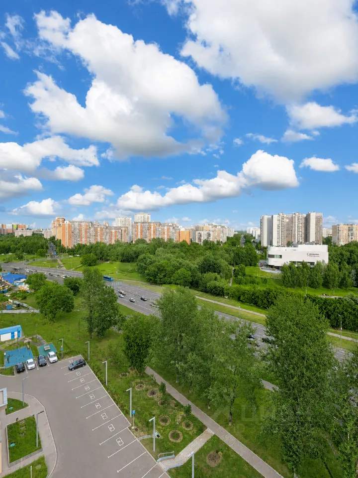Фото квартиры по адресу Москва, Боровский проезд, д.1 