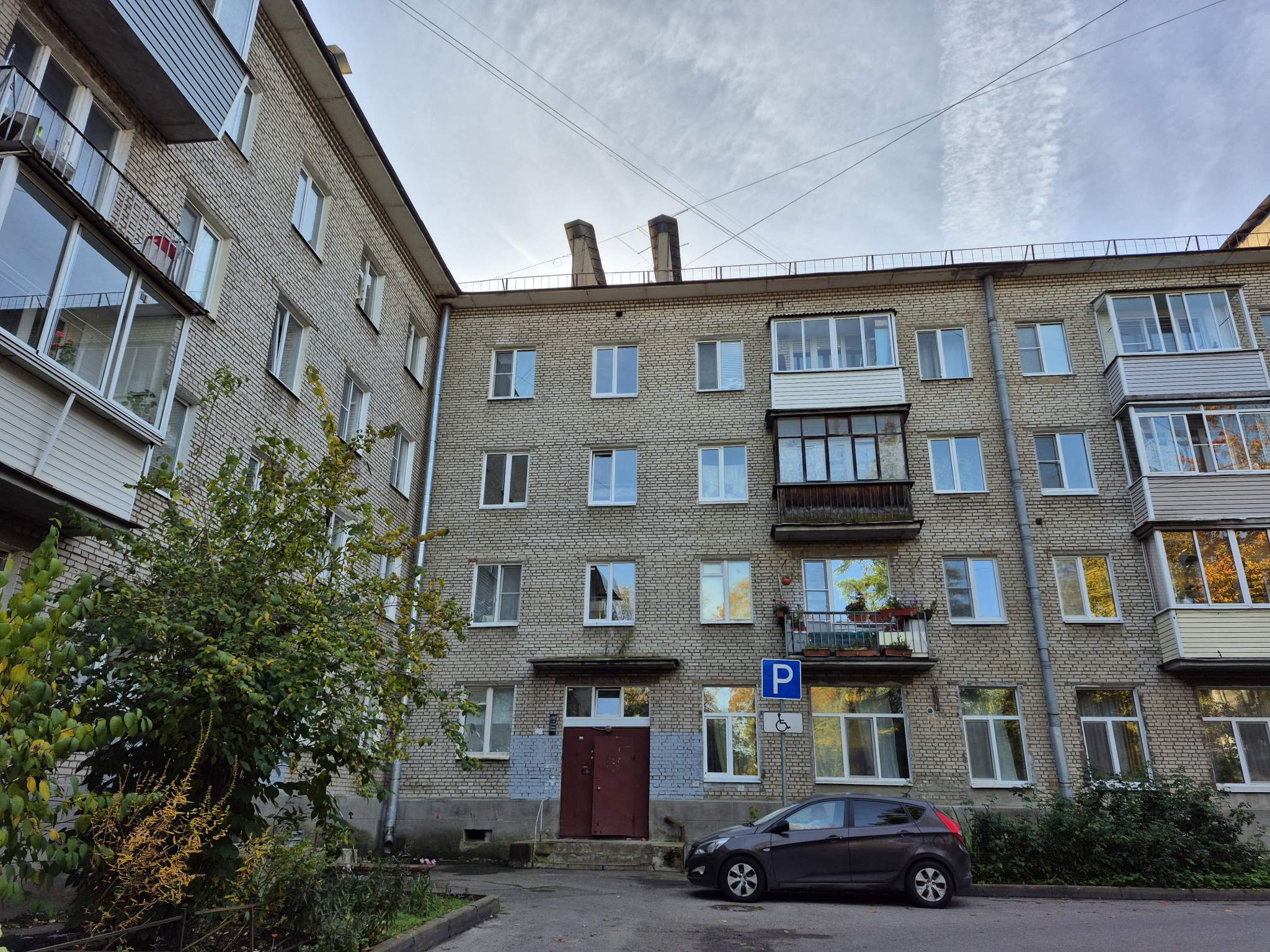 Объект по адресу Санкт-Петербург, Сапёрная ул., д.10 