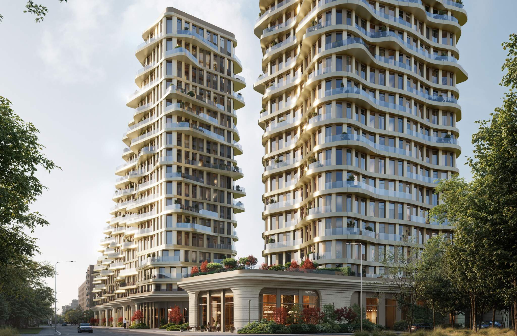 Фото квартиры по адресу Москва, Красноармейская улица, д.11 