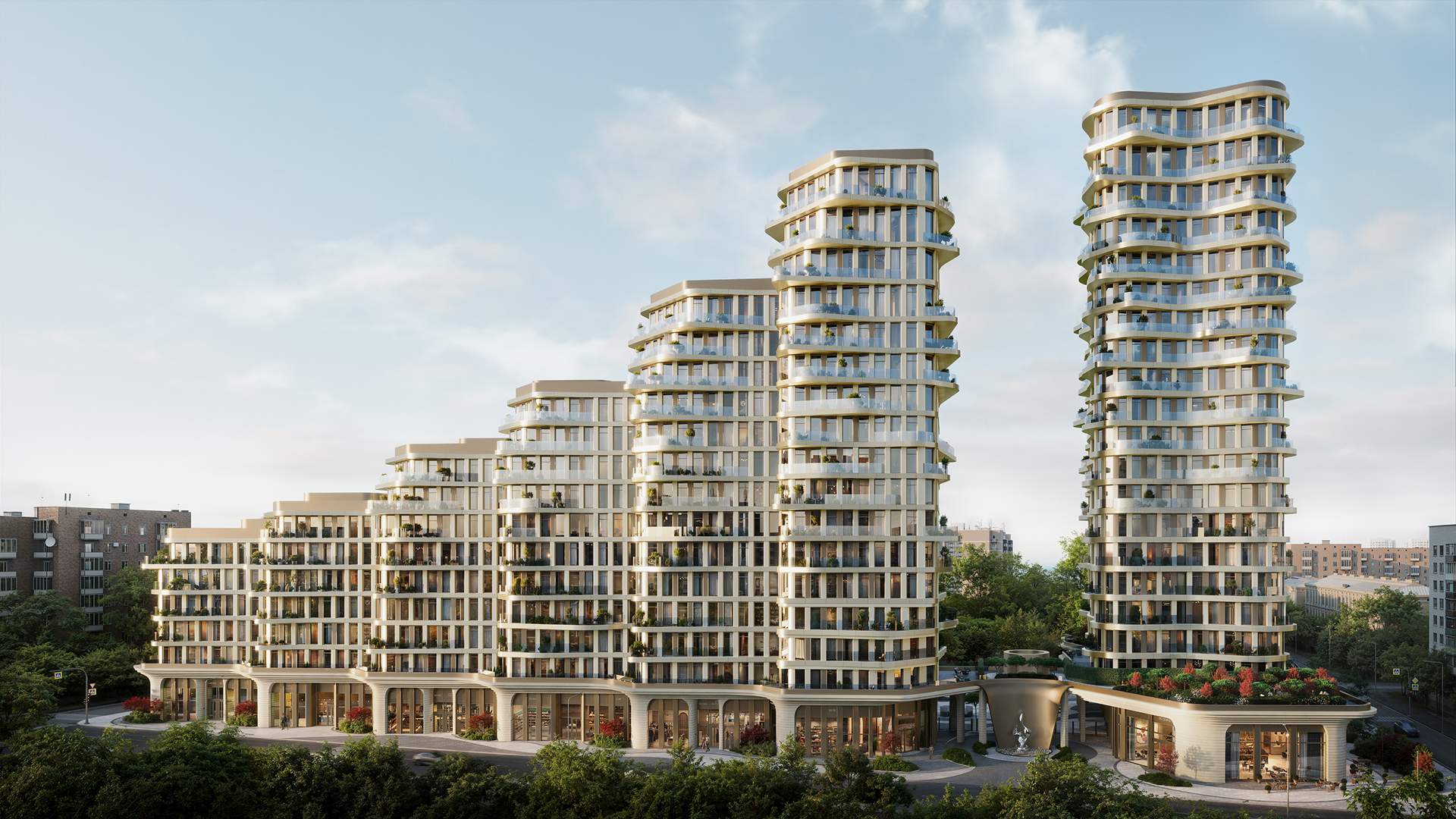Фото квартиры по адресу Москва, Красноармейская улица, д.11 